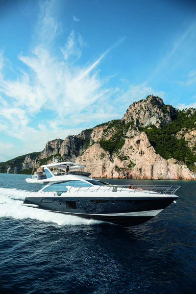 <b>Галерея</b>  Azimut 72 FLYBRIDGE 1 