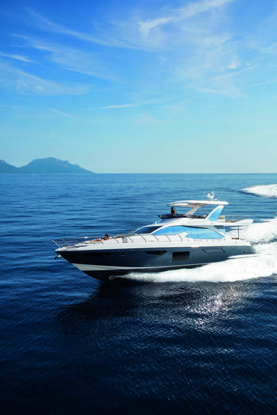 <b>Галерея</b>  Azimut 72 FLYBRIDGE 1 