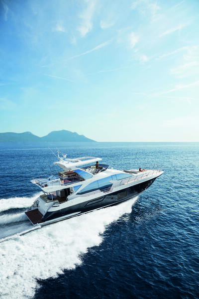 <b>Галерея</b>  Azimut 72 FLYBRIDGE 1 