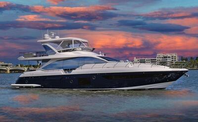 Azimut 72 FLYBRIDGE Slainte