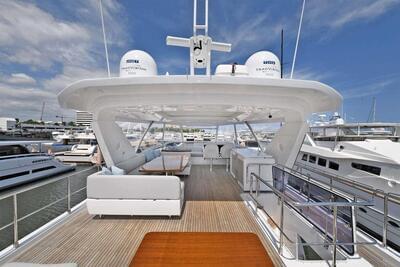 <b>Галерея</b>  Azimut 72 FLYBRIDGE Slainte 