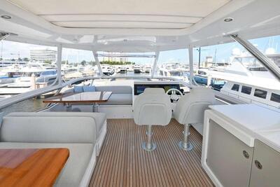 <b>Галерея</b>  Azimut 72 FLYBRIDGE Slainte 