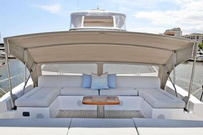 <b>Галерея</b>  Azimut 72 FLYBRIDGE Slainte 