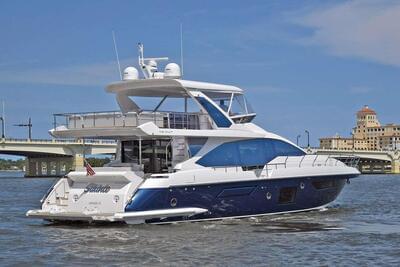 <b>Галерея</b>  Azimut 72 FLYBRIDGE Slainte 