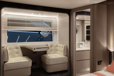 <b>Галерея интерьеров</b>  Azimut 72 FLYBRIDGE Solstice 