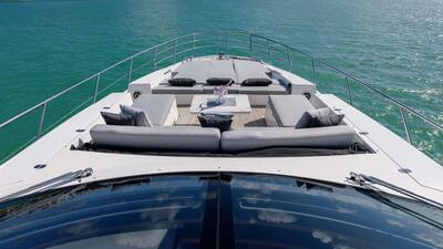  Azimut 77S Devenzo  <b>Exterior Gallery</b>