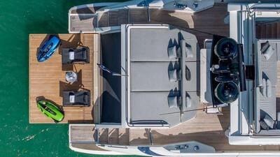  Azimut 77S Devenzo  <b>Exterior Gallery</b>