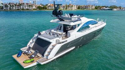  Azimut 77S Devenzo  <b>Exterior Gallery</b>