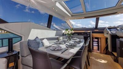  Azimut 77S Devenzo  <b>Interior Gallery</b>