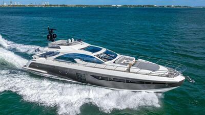  Azimut 77S Devenzo  <b>Exterior Gallery</b>