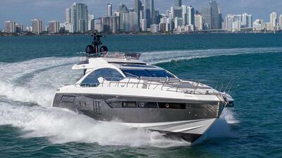  Azimut 77S Devenzo  <b>Exterior Gallery</b>