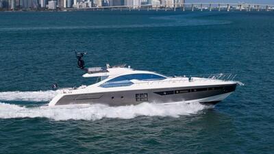  Azimut 77S Devenzo  <b>Exterior Gallery</b>