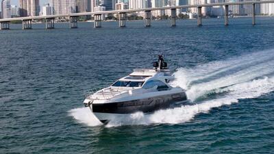  Azimut 77S Devenzo  <b>Exterior Gallery</b>