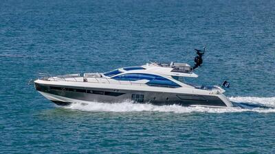  Azimut 77S Devenzo  <b>Exterior Gallery</b>