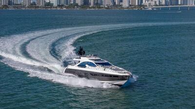  Azimut 77S Devenzo  <b>Exterior Gallery</b>