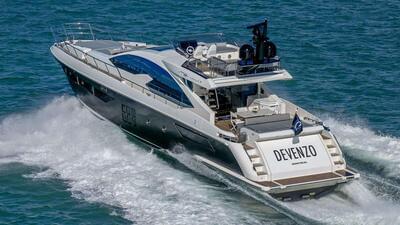  Azimut 77S Devenzo  <b>Exterior Gallery</b>