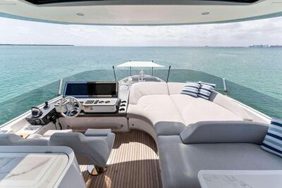 <b>Галерея</b>  Azimut 78 FLYBRIDGE Boatox 