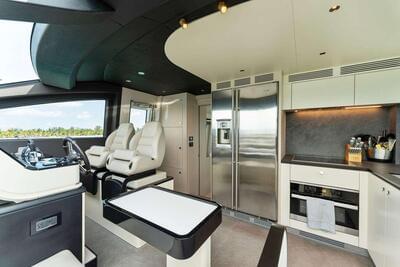 <b>Галерея интерьеров</b>  Azimut 78 FLYBRIDGE Boatox 