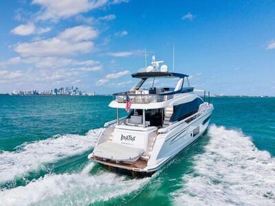 <b>Галерея</b>  Azimut 78 FLYBRIDGE Boatox 