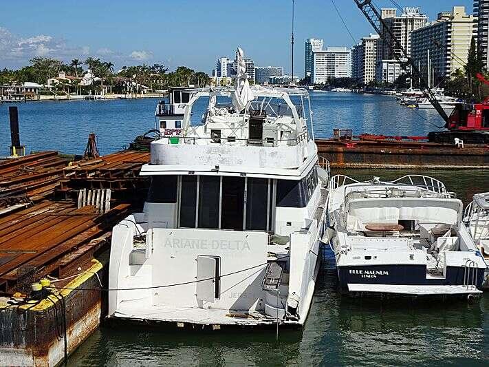 Azimut 80 Florida Ariane delta