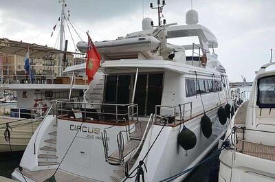 Azimut 83 Florida Circus