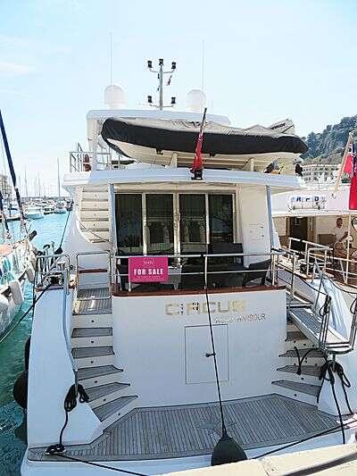 Azimut 83 Florida Circus