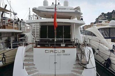  Azimut 83 Florida Circus  <b>Exterior Gallery</b>
