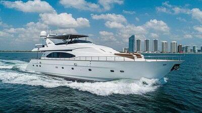 <b>Галерея</b>  Azimut 85 Ultimate Elizee 