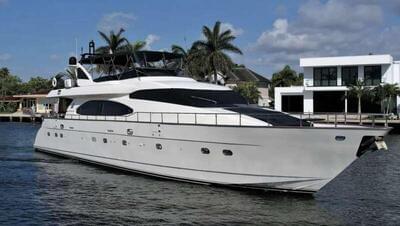 Azimut 85 Ultimate Gratitude