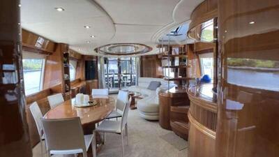 <b>Галерея интерьеров</b>  Azimut 85 Ultimate Gratitude 