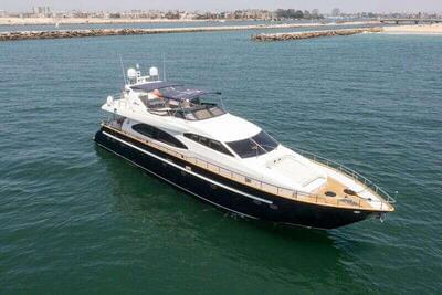 Azimut 85 Ultimate Gravity