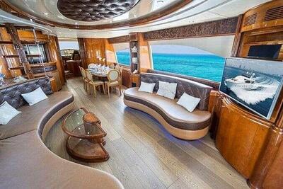 <b>Галерея интерьеров</b>  Azimut 85 Ultimate Princess ellen 