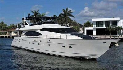 Azimut 85 Ultimate Out of the bleau