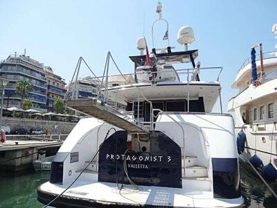  Azimut 90 Europa Special Protagonist 3  <b>Exterior Gallery</b>