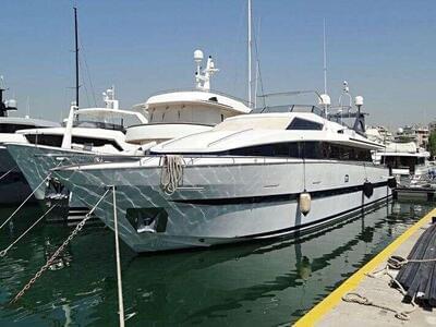  Azimut 90 Europa Special Protagonist 3  <b>Exterior Gallery</b>