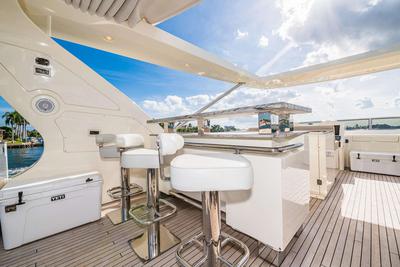  Azimut 95 FLYBRIDGE Sea Hack  <b>Exterior Gallery</b>