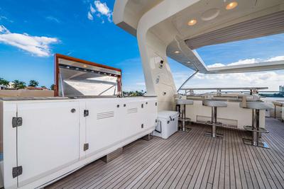  Azimut 95 FLYBRIDGE Sea Hack  <b>Exterior Gallery</b>