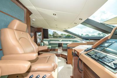  Azimut 95 FLYBRIDGE Sea Hack  <b>Interior Gallery</b>