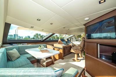  Azimut 95 FLYBRIDGE Sea Hack  <b>Interior Gallery</b>