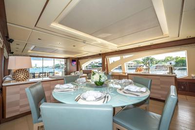  Azimut 95 FLYBRIDGE Sea Hack  <b>Interior Gallery</b>