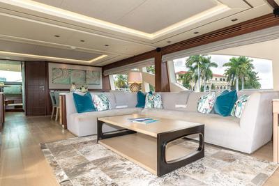  Azimut 95 FLYBRIDGE Sea Hack  <b>Interior Gallery</b>