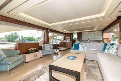  Azimut 95 FLYBRIDGE Sea Hack  <b>Interior Gallery</b>