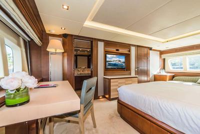  Azimut 95 FLYBRIDGE Sea Hack  <b>Interior Gallery</b>