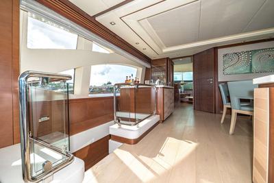  Azimut 95 FLYBRIDGE Sea Hack  <b>Interior Gallery</b>