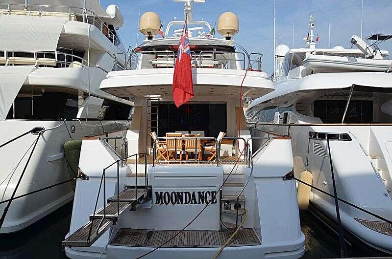 Azimut 96 Starlight Moondance