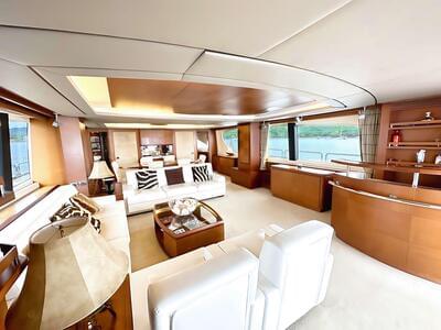  Azimut GRANDE 105 Camy Ed  <b>Interior Gallery</b>