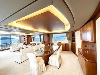  Azimut GRANDE 105 Camy Ed  <b>Interior Gallery</b>