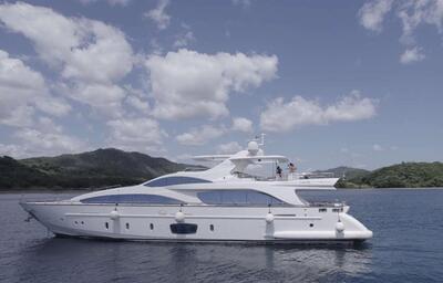  Azimut GRANDE 105 Camy Ed  <b>Exterior Gallery</b>