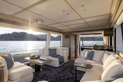 <b>Галерея интерьеров</b>  Azimut Magellano 60 