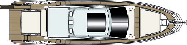  Azimut S6  <b>General arrangement</b>